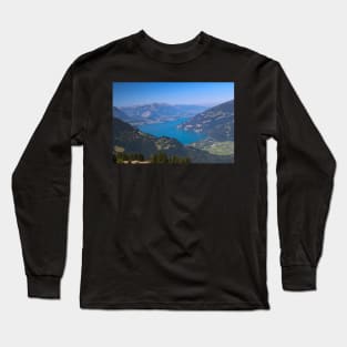 Switzerland - Thunersee Long Sleeve T-Shirt